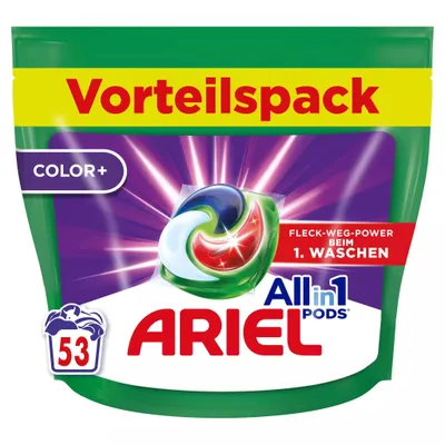 Produktbild von ARIEL COLOR Allin1 PODS Waschmittel 53 St.