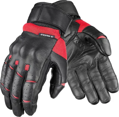 Obrázek produktu pro Wolf Kožené Závodní Rukavice Na Motorku Tw60 Gusto Rot 2Xl