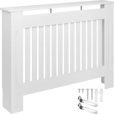 Produktbild von tectake® Heizkörperabdeckung Vila verschiedene Größen optimale Luftzirkulation
