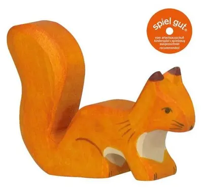 Image de GOKI Gollnest & Kiesel Écureuil, debout, orange