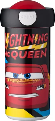 Produktbild von Verschlussbecher Campus 300 ml - Cars go