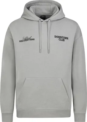 Produktbild von Hoodie mit Logoprint und Kängurutasche |