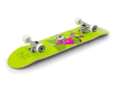 Produktbild von Enuff Skateboard 29,5” Skully Grün