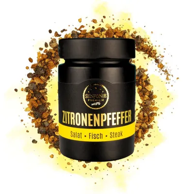 Produktbild von Zitronen Pfeffer, 75 g