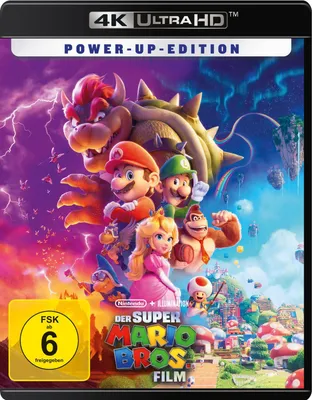Produktbild von Der Super Mario Bros. Film - 4K UHD