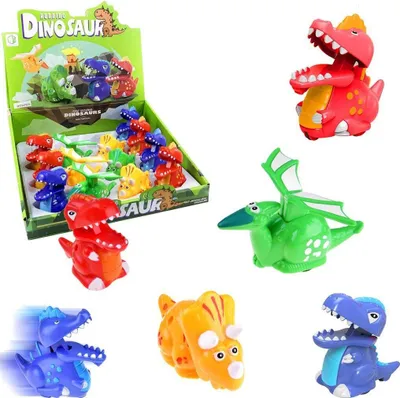 Obrázek produktu pro Tlačitelný mix dinosaurů (hračka)