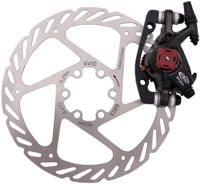 Immagine prodotto di Freno a disco Sram Avid BB7 MTB mech. VR/HR, grigio grafite, disco 180mm