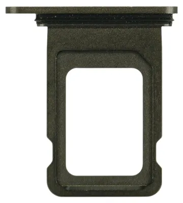 Produktbild von iPhone 12 Pro Sim Karten Halter Tray Fach (Graphit), Schwarz
