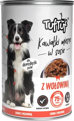 Produktbild von Hundefutter - Nassfutter - Dose Rindfleisch - 415g Rindfleisch