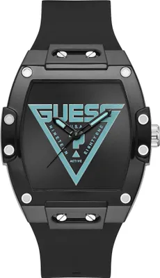 Produktbild von Nur Zeit Guess Schwarz   Kollektion Phoenix - mann