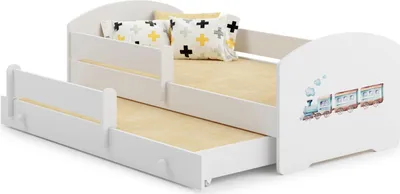 Obrázek produktu pro Manželská postel Luk 160x80 - Vl