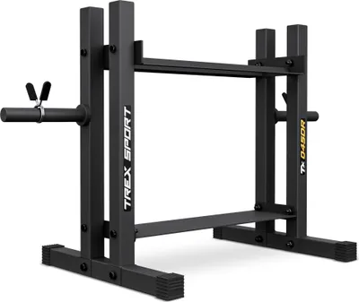Produktbild von TREX SPORT Hantelablage Gewichteständer TX-045DR | Stahl Hantelständer für Hantelscheiben, Kurzhanteln, Trainingszubehör | rutschfest, bis 320 kg