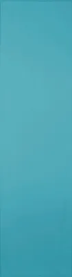 A plain, solid turquoise fabric.