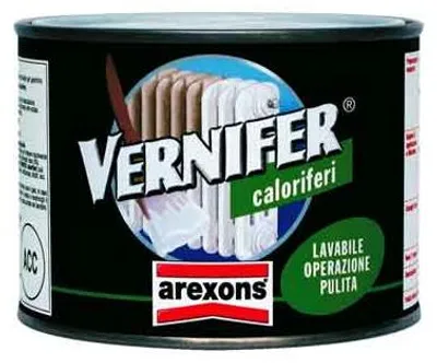 Produktbild von Wärmeableitfarbe "VERNIFER", 500 ml - Seidenmatt, weiß