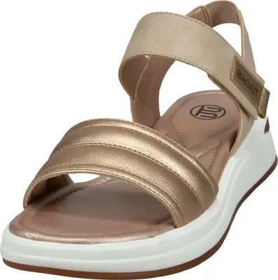 Produktbild von Sandale - Rosa Metallic Synthetik : Normal : 44 Weite: Normal Größe: 44