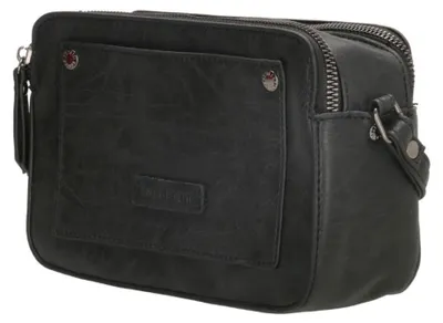 Produktbild von Damen Tasche Schultertasche Umhängetasche Crossover BagHandtasche Schwarz