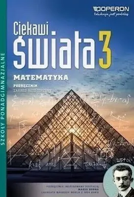 Produktbild von Pawlowski, H: Ciekawi swiata Matematyka 3 Podrecznik zakres