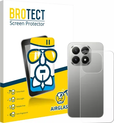 Produktbild von BROTECT Schutzglas für Xiaomi 15T (Rückseite) 9H kratzfest klar