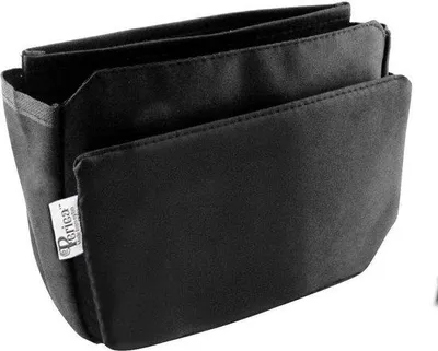Produktbild von Kleine Handtas Organizer Einlage Schwarz Polyester