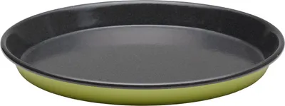 Produktbild von RIESS 0650-014 Back- und Servierform 36 cm, Emaille, CLASSIC, PISTAZIE / Emaillebackform