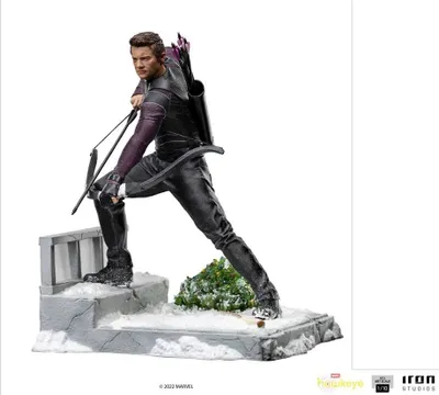 Obrázek produktu pro Hawkeye BDS Art Scale Statue 1/10 Clint Barton 19 cm