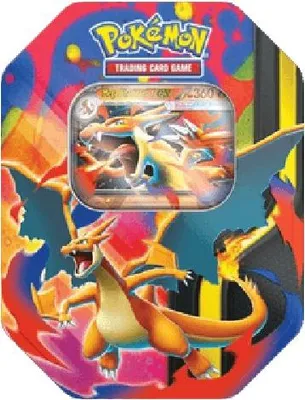 Obrázek produktu pro Pokemon Mega Charizard Y ex Tin