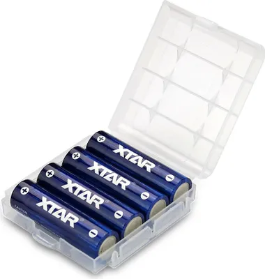 Obrázek produktu pro Akumulátor Xtar R6 / AA 1,5 V Li-ion 2500 mAh s ochranou – 4 kusy