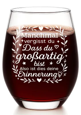 Image de Verre à vin - Capacité de 550 ml - Verre transparent pour le vin
