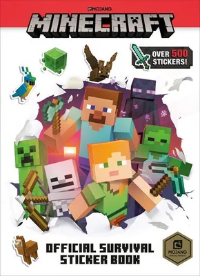 Produktbild von Minecraft Official Survival Sticker Book (Minecraft)