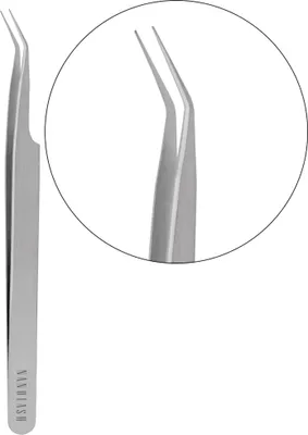 Obrázek produktu pro Nanolash Eyelash Tweezers pinzeta na řasy Curved