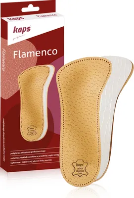 Obrázok produktu pre Kožené profilované vložky do topánok Kaps Flamenco - veľkosť 41 EUR