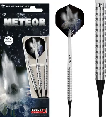 Produktbild von BULL'S Meteor MT4 Soft Dart - 20g -- 1 Satz