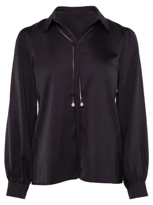 Produktbild von LUREA damen bluse - schwarz, S
