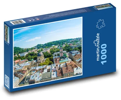 Obrázek produktu pro martinpuzzle - Puzzle 1000 - Ukrajina - Evropa, město