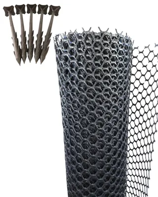 Immagine prodotto di Tappetino protettivo per il terreno - 1,3 m x 5 m - Nero e resistente ai raggi UV