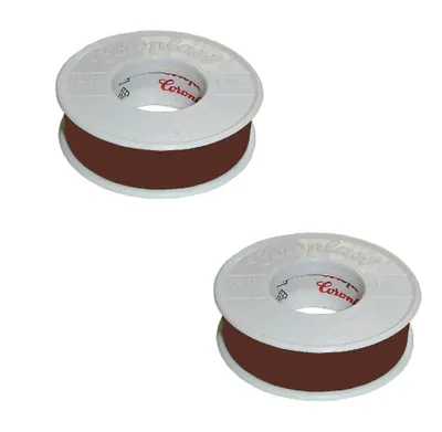 Produktbild von Kopp Coroplast Elektro Isolierband 15mm x 10m 2Stück braun