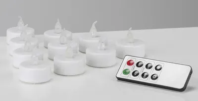 Produktbild von HI Teelichter mit RC 10 Stk.