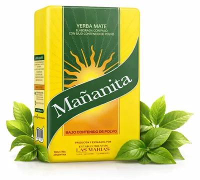 Zdjęcie produktu dla Yerba Mate Mañanita 500g