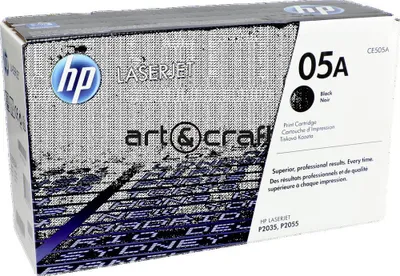 Image de HP Nr 05A toner noir (CE505A)