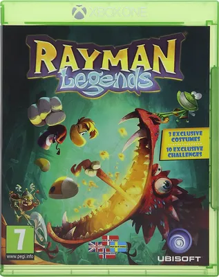 Produktbild von Xbox Games Xbox One Rayman Legends/xbox One    One Size