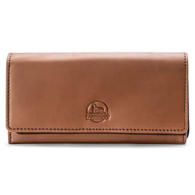 Produktbild von Farmhood Leder Geldbörse Nashville Wallet Brown braun