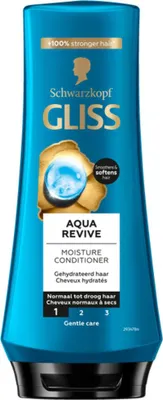 Obrázek produktu pro Gliss - Hair Repair - Kondicionér Aqua Revive pro hydratované a svěží vlasy - 200 ml - 1 kus