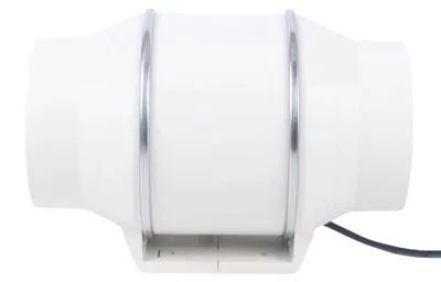 Obrázek produktu pro Ventilátor, provedení do řady, tichý provoz, BÍLÁ