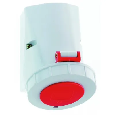 Obrázek produktu pro BALS CEE zásuvka 16A 5pólová 1143 6h IP67 400V