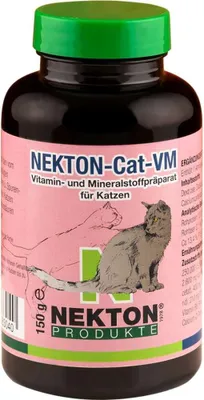 Produktbild von Nekton Cat Vm - Mineral- Und Vitaminpräparat Für Katzen, 150G, Täglich Anwenden