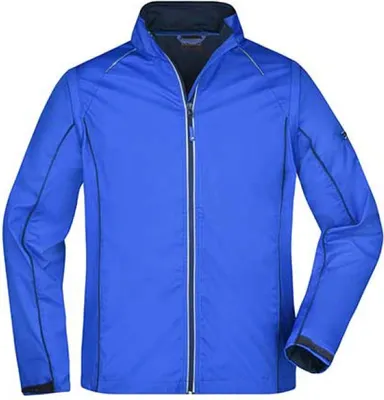 Produktbild von 2 in 1 Jacke mit abzippbaren Ärmeln nautic-blue/navy, Gr. L