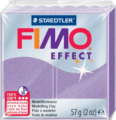 Produktbild von FIMO EFFECT Modelliermasse ofenhärtend flieder 57 g