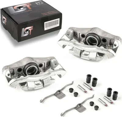 Produktbild von 2x Bremssattel Bremszange 60mm vorne links rechts für Audi A4 B6 B7 S4 A6 C6