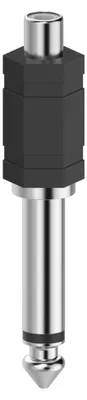 Immagine prodotto di Adattatore audio Hama, presa cinch - spina jack da 6,3 mm mono