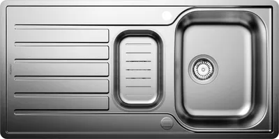 Immagine prodotto di BLANCO LANTOS II 6S-IF acciaio inox spazzolato